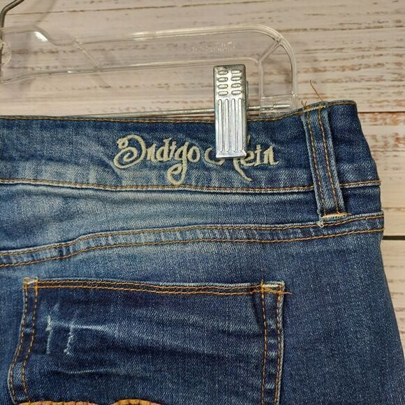 Womans Indigo Rein Forever Faded Denim Jeans sz 13 - Picture 8 of 12